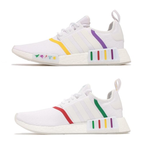 adidas Originals NMD_R1 BOOST Disney Pixar White Men Unisex Casual Shoes  GX0996 | eBay