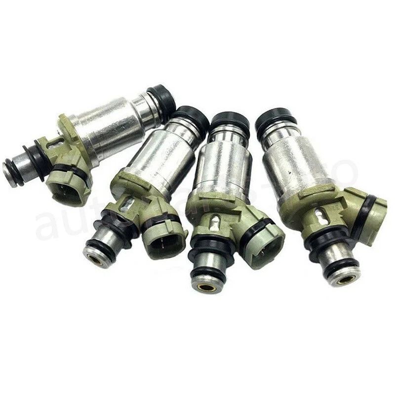 4Pcs Fuel Injectors For Toyota Celica Prizm Corolla 1.6L 1988-1992 23250-16120 - image 2 of 4