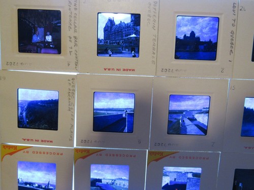 Lot of 92 Vintage Film Slides 1972 Canada - Picture 12 of 13