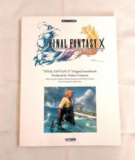 Final Fantasy X 10 Score Piano Sheet Music Collection Original Soundtrack JAPAN