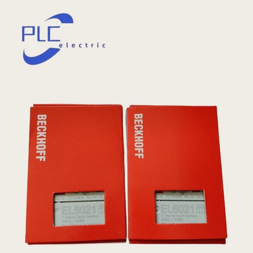 1PCS New EL6021 Beckhoff Terminal Module 1-channel RS422/RS485 Serial Interface