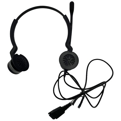 JABRA GN1200 WIRED DUO HEADSET for Voip Modem Phones Call Center Work from Home