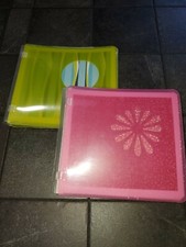 Creative Memories 7x7 Techno Lime  Blooming Pink Albums Kid's Projects NEW
