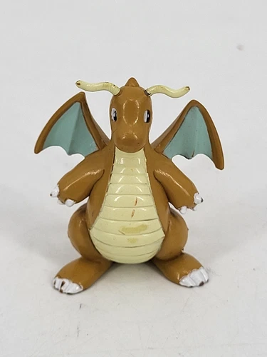 1999 Nintendo Pokemon TOMY Dragonite C/G 1.75" inch Mini Figure Toy Collectible