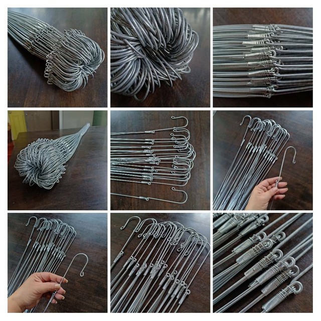 20 pcs Hanger orchid wire plants hanging garden ornamental flower Vanda