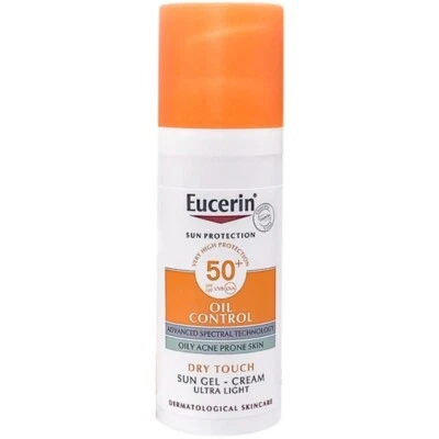 Eucerin Oil Control Sun Gel-Cream Dry Touch SPF50+ 50ml