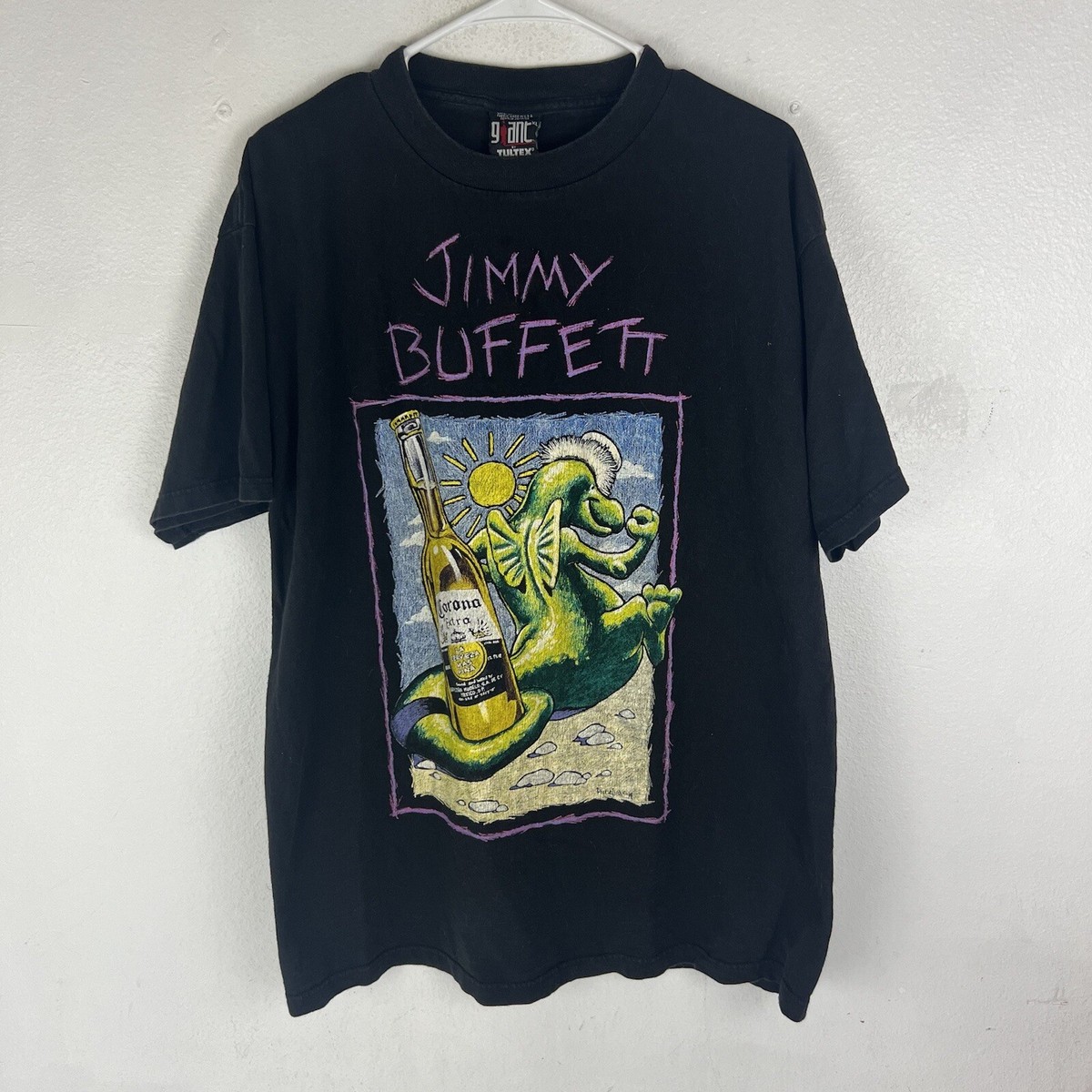 Vintage JIMMY BUFFETT 1994 fruitcakes on tour Giant T Shirt XL