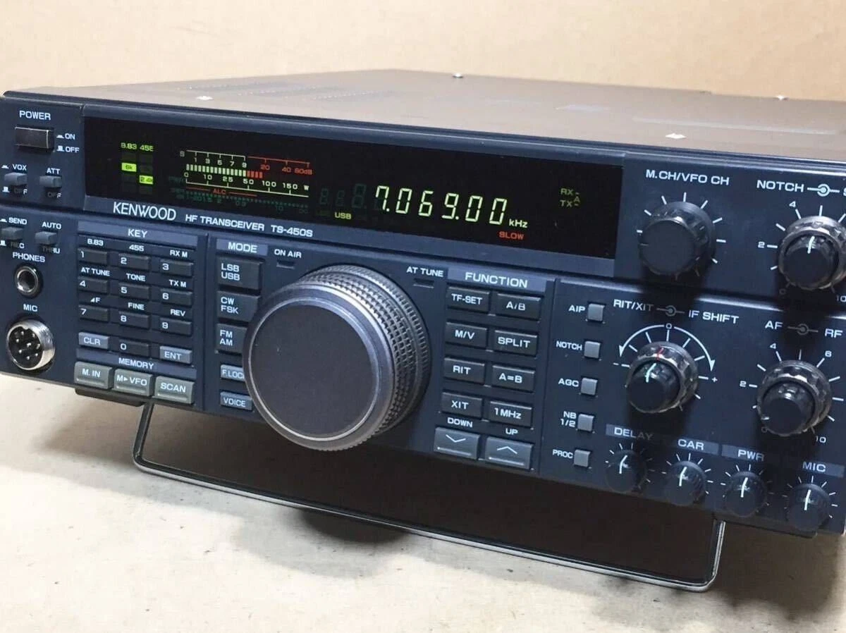 KENWOOD TS-450S トランシーバー Kenwood TS-450S, Kenwood TS450