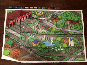 train play mat
