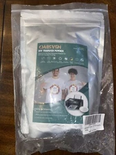 Qarven Yamation DTF Powder White 17.6oz. DTF Transfer Powder For Film.