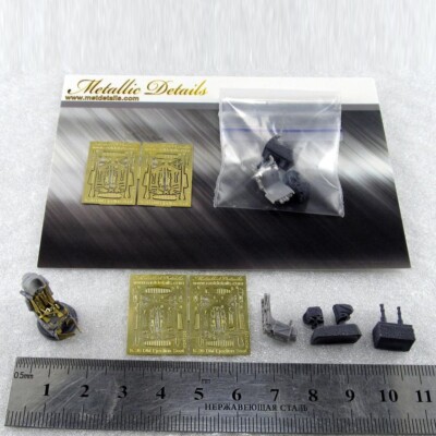 Ejection Seat K-36DM (for Su-24, Su-25, Su-27 and MiG-29) Resin, PE Scale 1:72