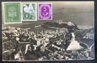 1953 Frankfurt Germany Picture Postcard Cover To Berlin IFRABA Stamp — photo 1
