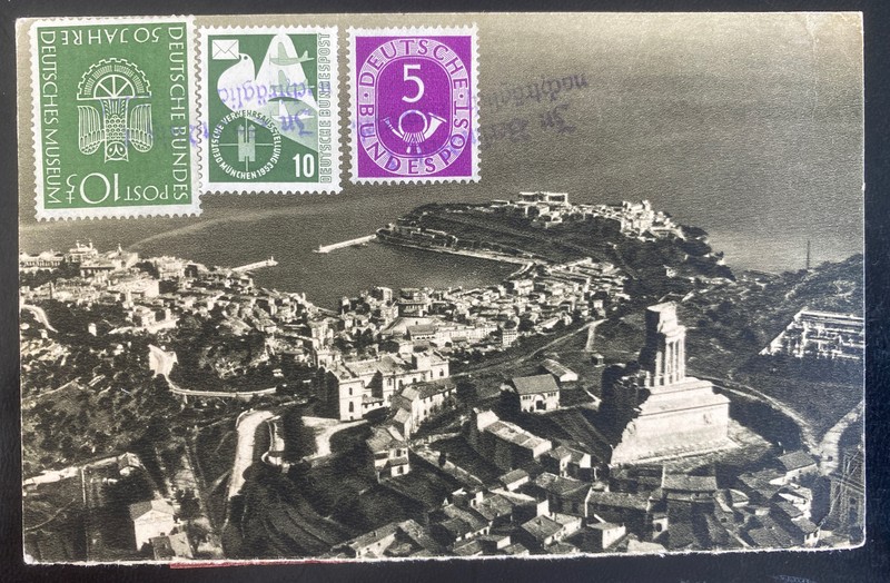 1953 Frankfurt Germany Picture Postcard Cover To Berlin IFRABA Stamp