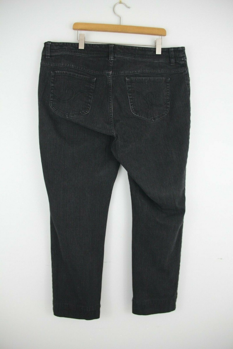 Short Bermuda Femme Additions By Chico's Taille 10 - Noir, Taille Haute, Coton Extensible, Poches - Bon état