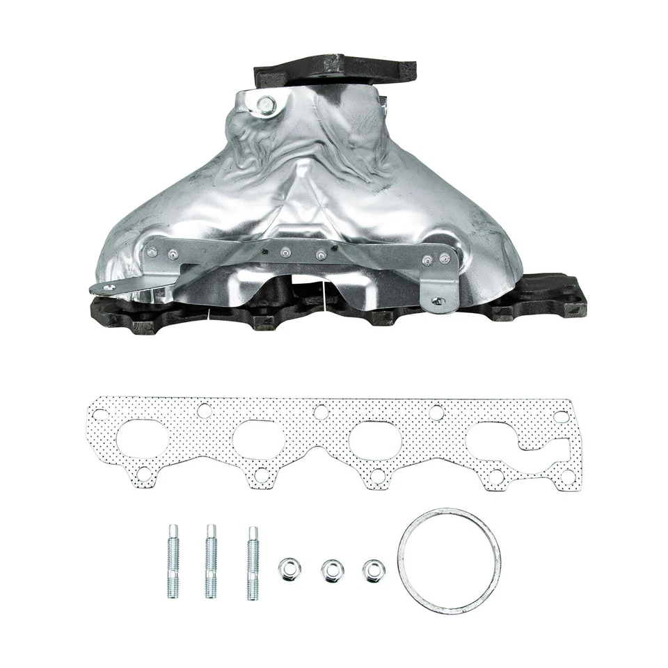Exhaust Manifold w/ Gasket for Chevrolet/Cavalier Pontiac Sunfire Saturn 2.2L Foto 2 de 4
