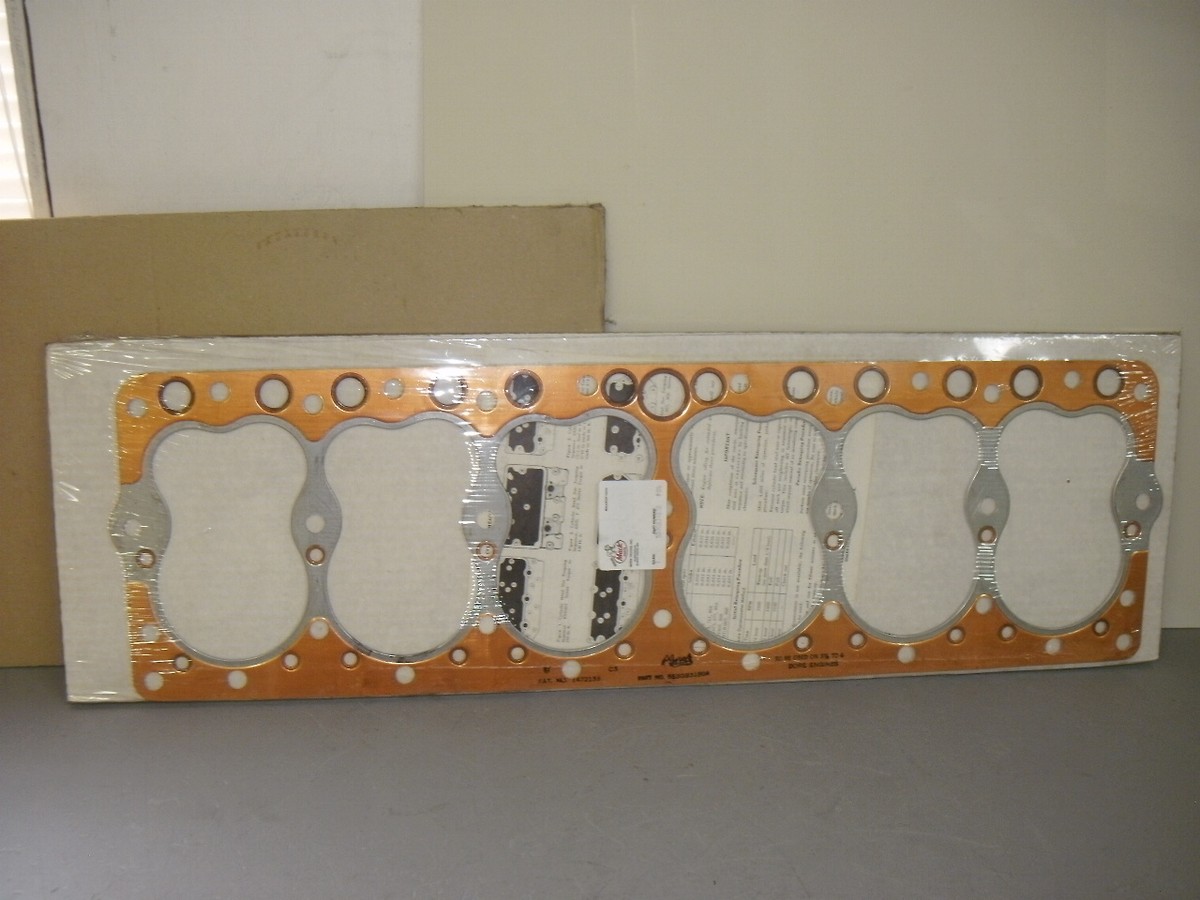 Mack 553GB3183A Inline 6 Cylinder Head Gasket 3-7/8 専用ページ