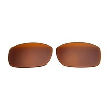 Walleva Brown Polarized Replacement Lenses For Costa Del Mar Caballito