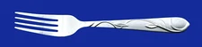 Cambridge ZEHIRA FROST Stainless Flatware -- Dinner Fork 8"