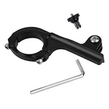 Aluminum Bike Bicycle Motorcycle Handlebar Mount Adapter Compatible With Gopro H