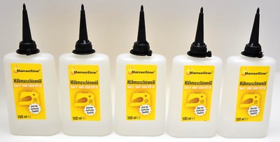 Nähmaschinenöl, Feinmechaniköl Hanseline harz- und säurefrei, 500 ml