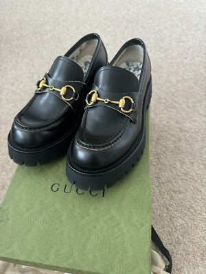 Gucci Horse-bit Loafers UK