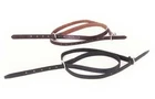 LEATHER SPUR STRAPS BROWN BLACK PAIR EQUESTRIAN RIDING BOOT PONY  *FREE POSTAGE*