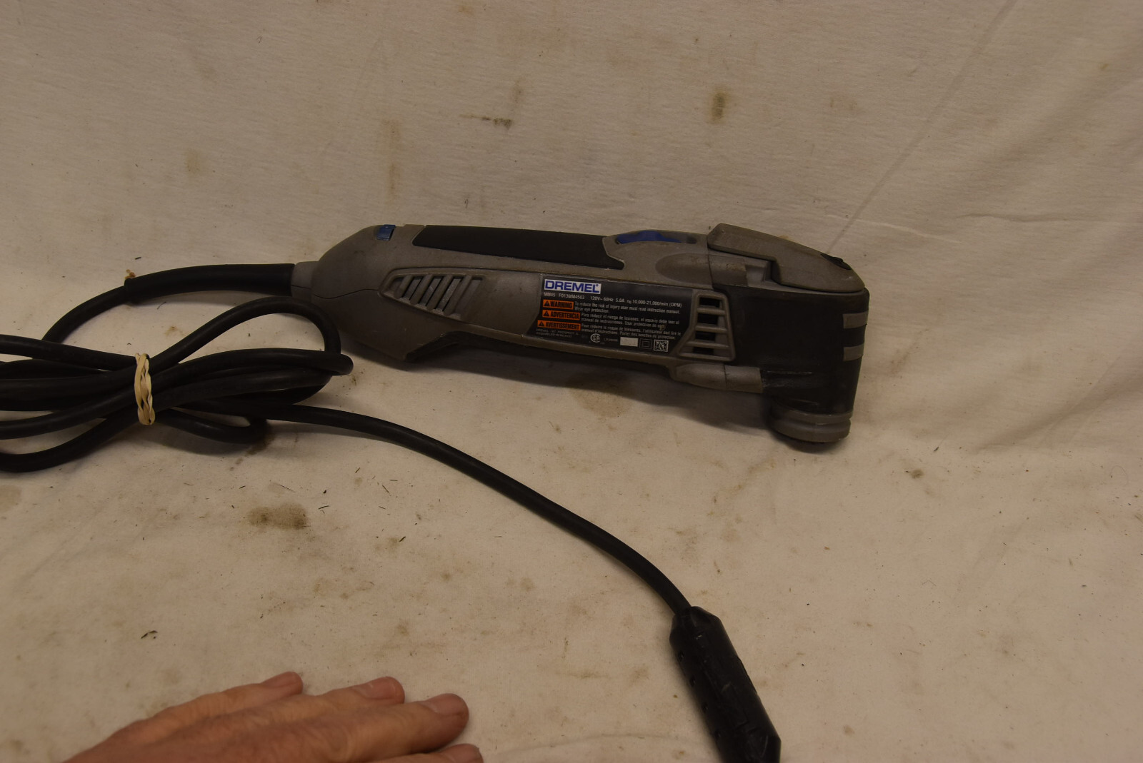 Dremel MultiMax MM45 120v Corded Multi Tool Tested eBay