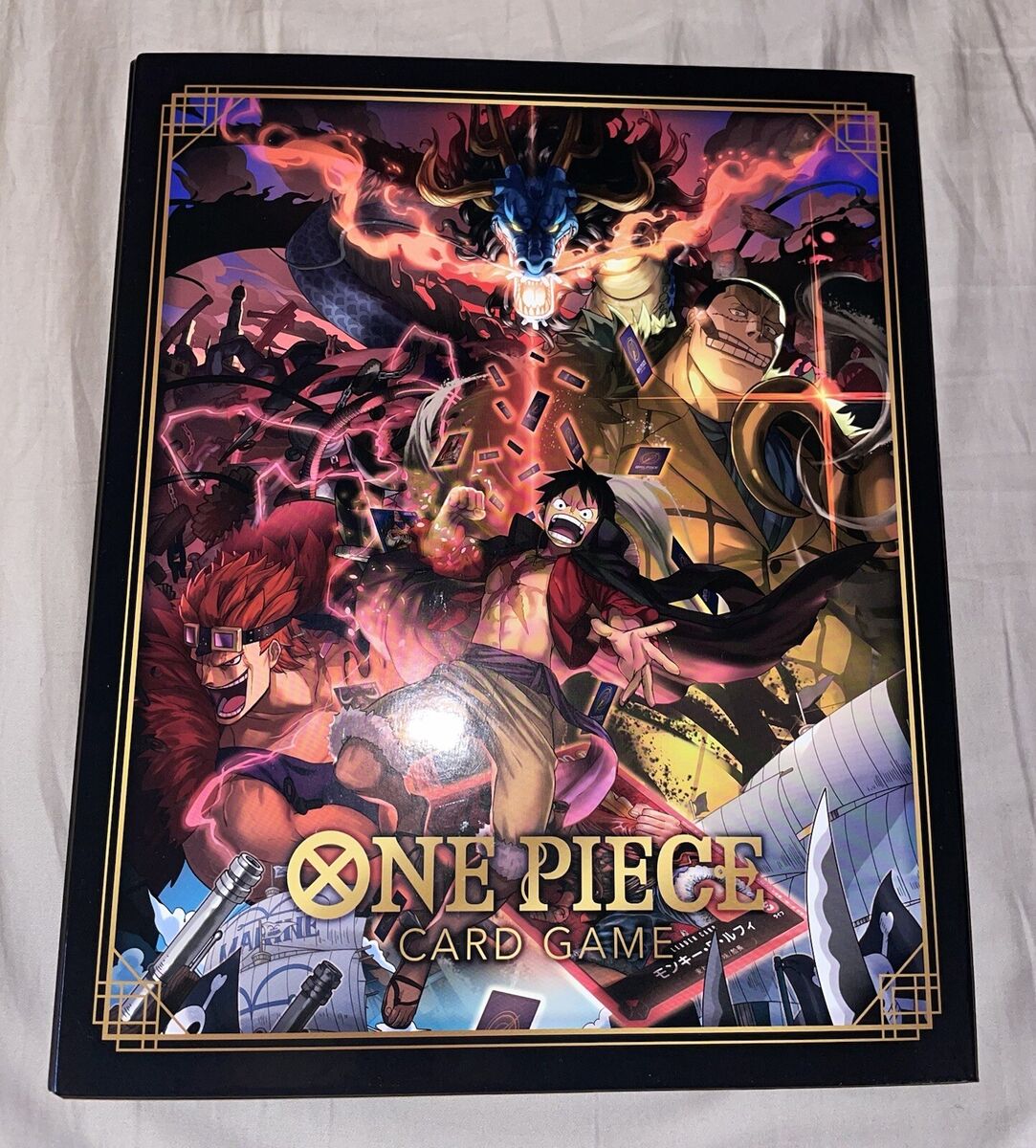 One Piece Card Game 9 Pocket Card Binder Zipper 1 