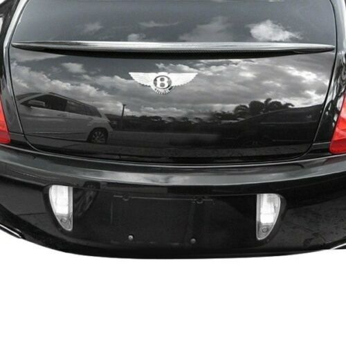 Medium Rear Lip Spoiler SportLine Style For Bentley Continental 2005-2011