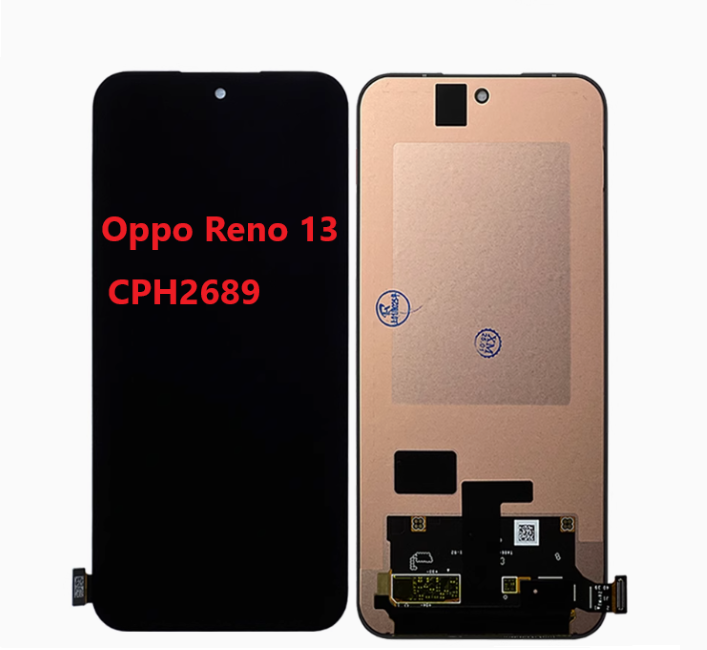 For Oppo Reno 13 5G CPH2689 OLED LCD Display Screen Touch