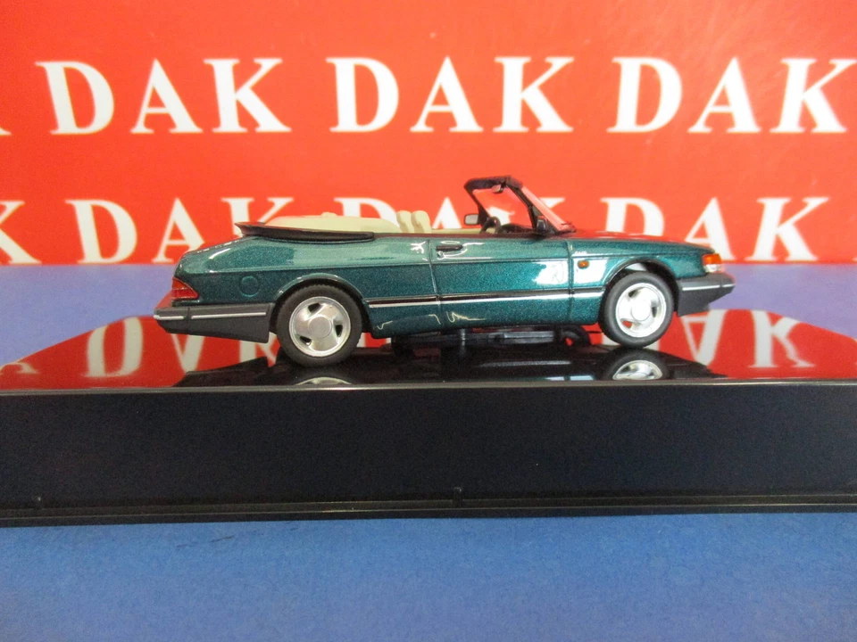 Die cast 1/43 modellino Auto Saab 900 Cabriolet 1991 by Ixo - Immagine 4 di 4