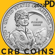 2022 PD American Women Dr Sally Ride - Two Quarter Set - (BU) - AW02PD