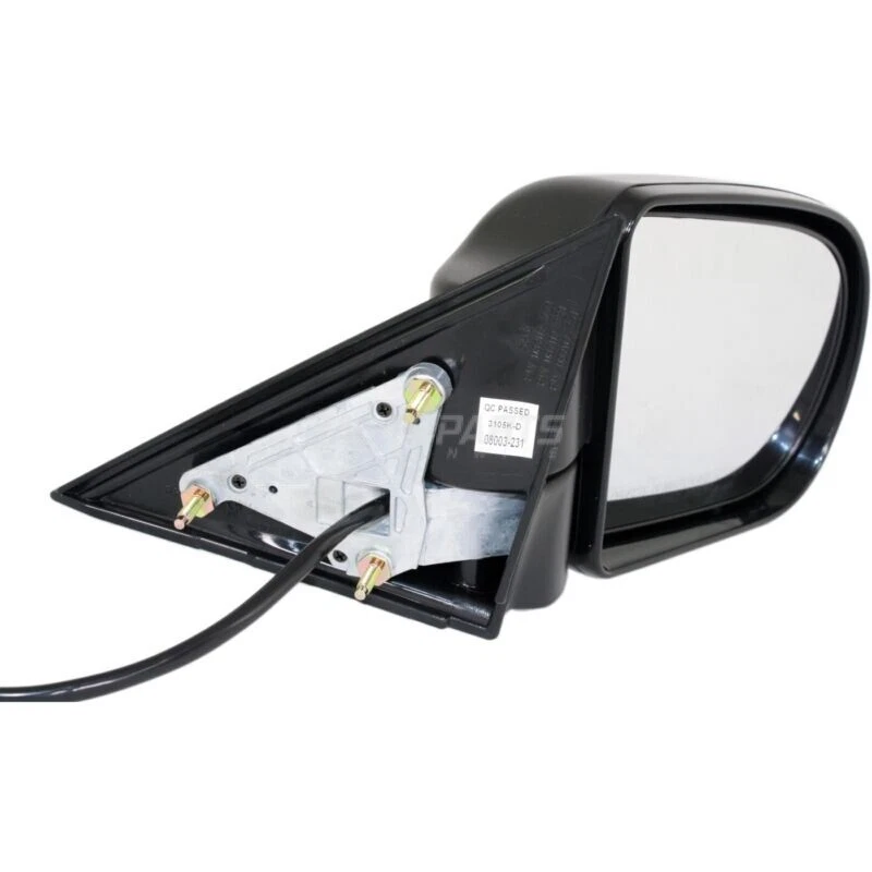 Nuevo espejo retrovisor eléctrico lateral derecho manual plegable texturizado para Chevrolet S10 1999-2004 Foto 2 de 4