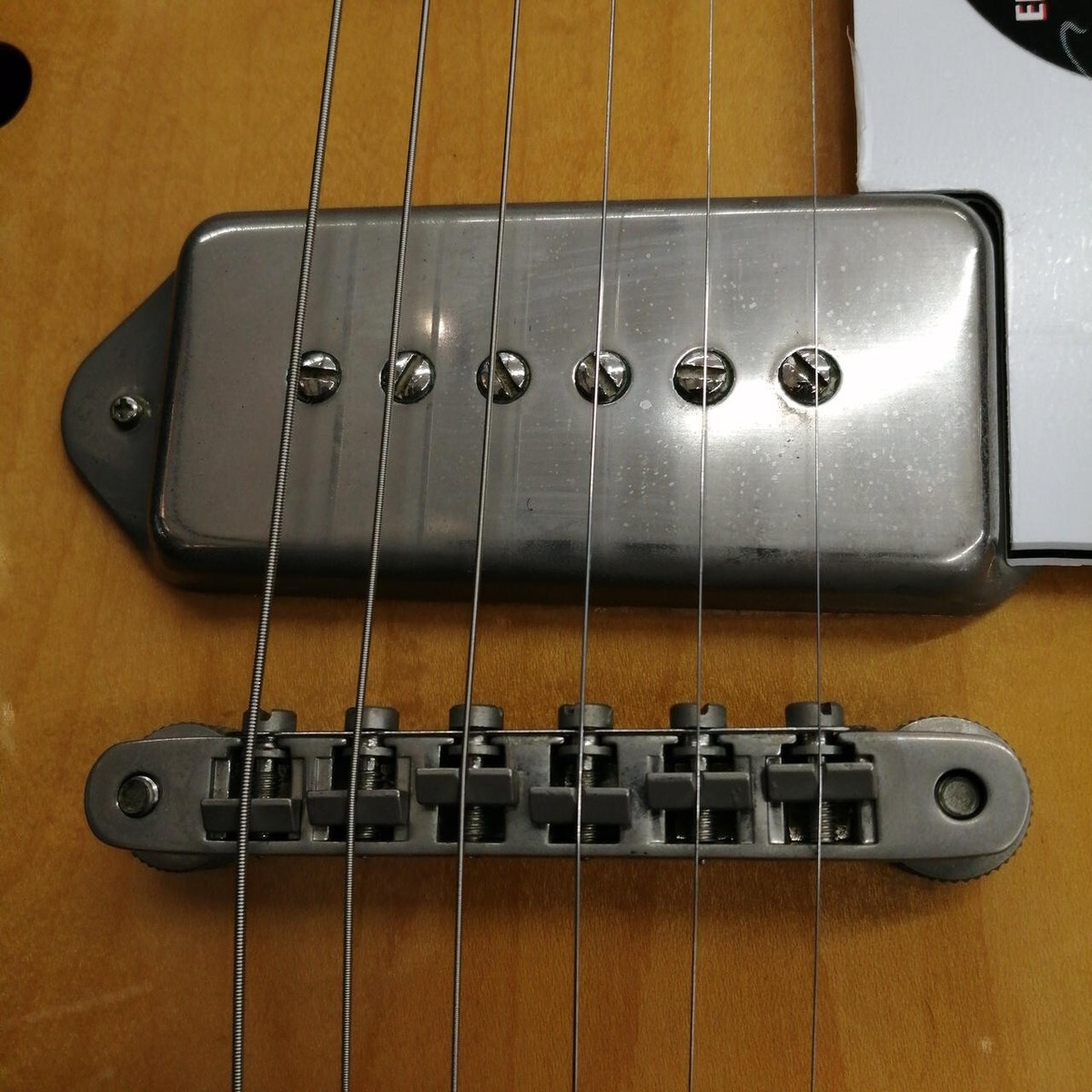 Epiphone 1965 Casino Elitist Natural Made in Japan 2006 Hollow