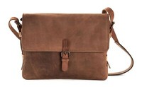 Harold's Antic Messengerbag M Schultertasche Tasche Nature Braun Neu