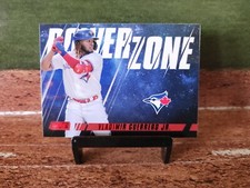Vladimir Guerrero Jr 2022 Stadium Club Power Zone Red Foil Parallel #PZ-6 