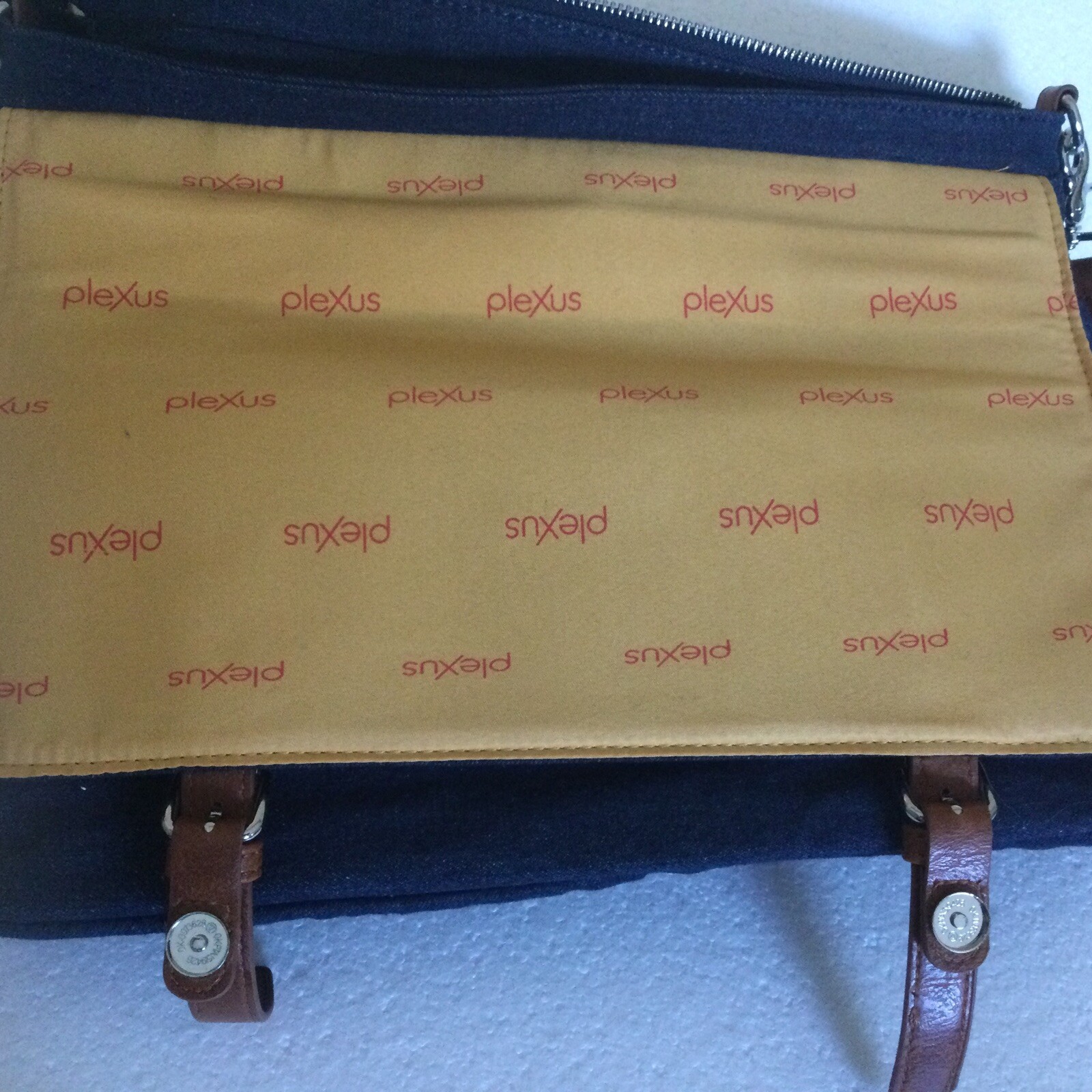 Plexus Durable Sturdy Multi-Compartment Laptop Ba… - image 8