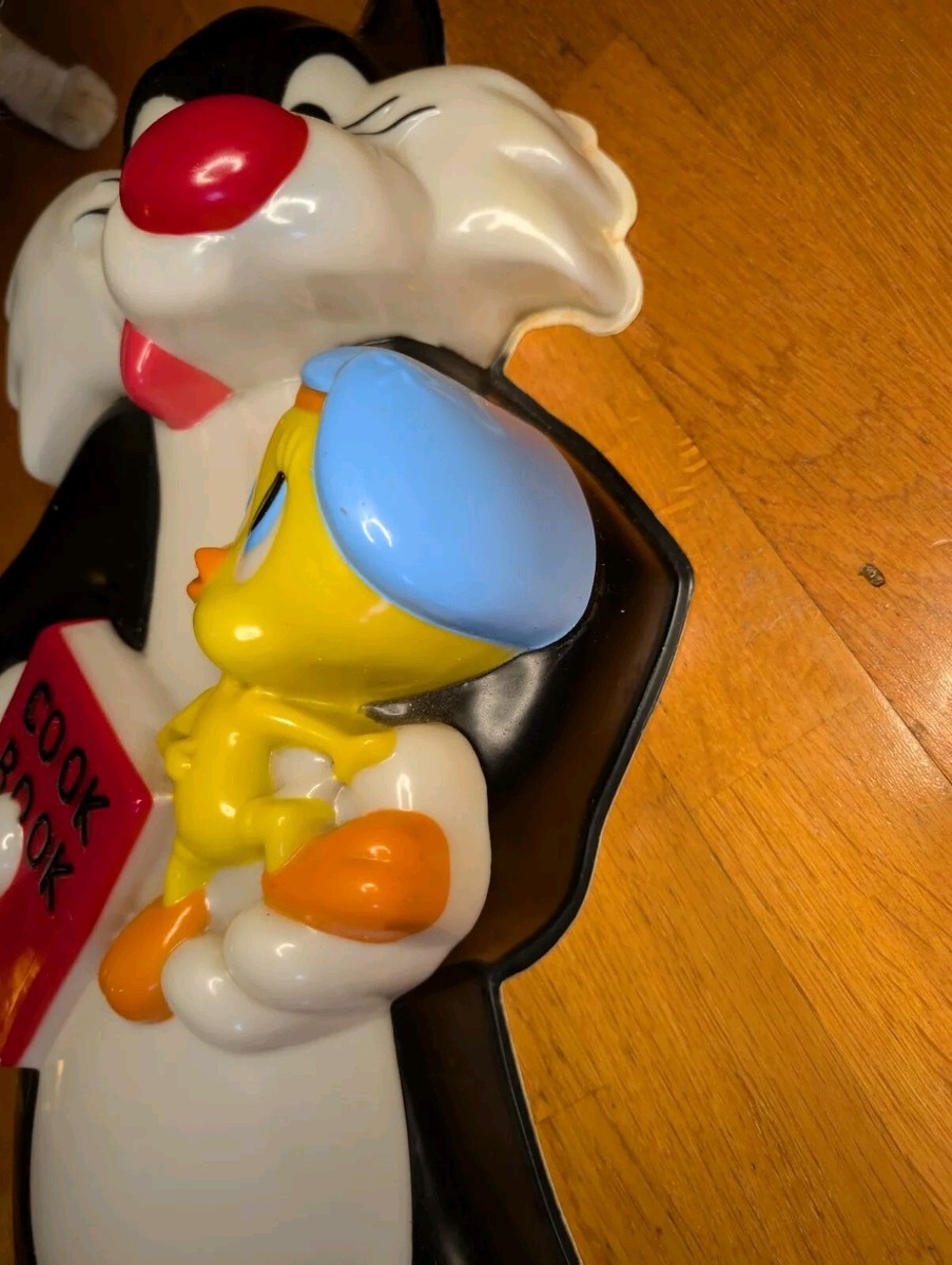 Vintage RARE Headlites Looney Tunes Sylvester And Tweety Wall