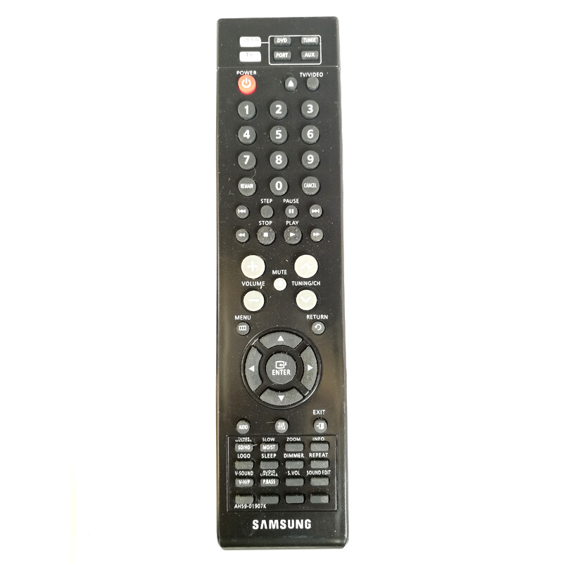 New AH59-01907K For Samsung Home Theater System DVD Remote Control HTX710