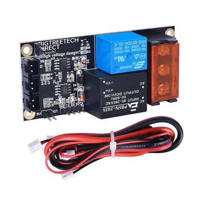 BIGTREETECH Relay V1.2 Automatic Shutdown Module After Printing Resume Printing