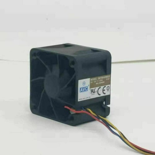 1PCS Powerful Cooling Fan 4 AVC 4028 12V 1A DBTB0428B2G High Speed Servo Fan - Picture 2 of 2