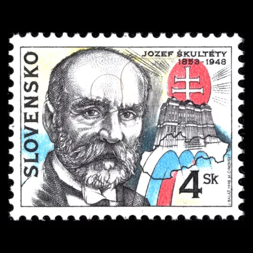 Slovakia 1998 - Personalities - Sc 295 MNH
