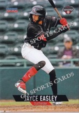 2022 Hickory Crawdads 2nd Jayce Easley RC Rookie Texas Rangers