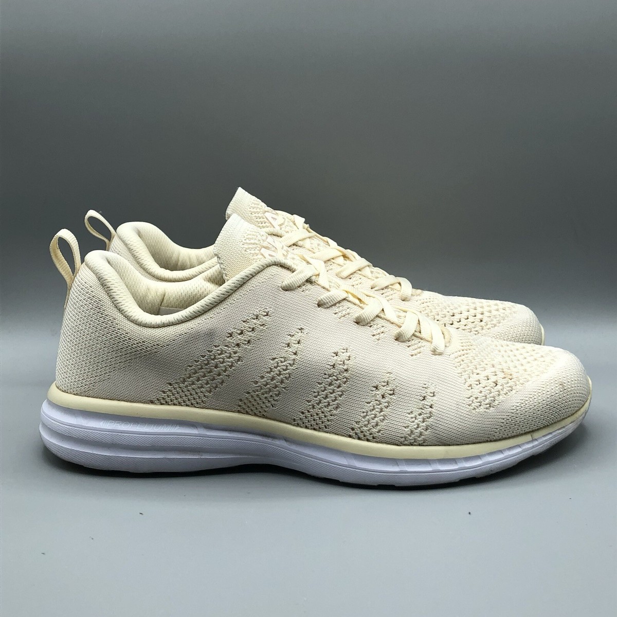 ?️ APL Techloom Phantom Shoes Light Tan White 10 Men main image 3