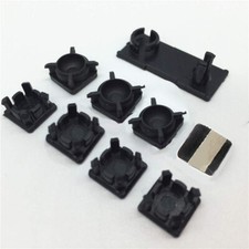9PCS Gummi Füße Schraube Abdeckung für Playstation 3 PS3 Slim Konsole System