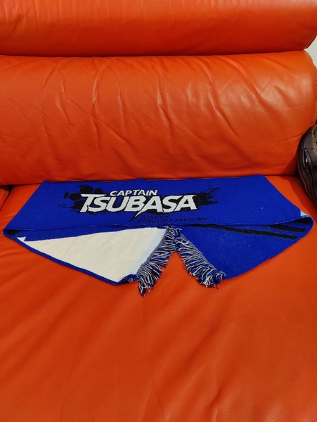 CAPTAIN TSUBASA - JAPAN NATIONAL TEAM - SCARF - RISE OF NEW CHAMPIONS - PROMO