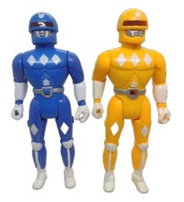 1994 Soma Sonic Ranger Yellow Blue Lot Of 2 Used VINTAGE - FREE SHIPPING