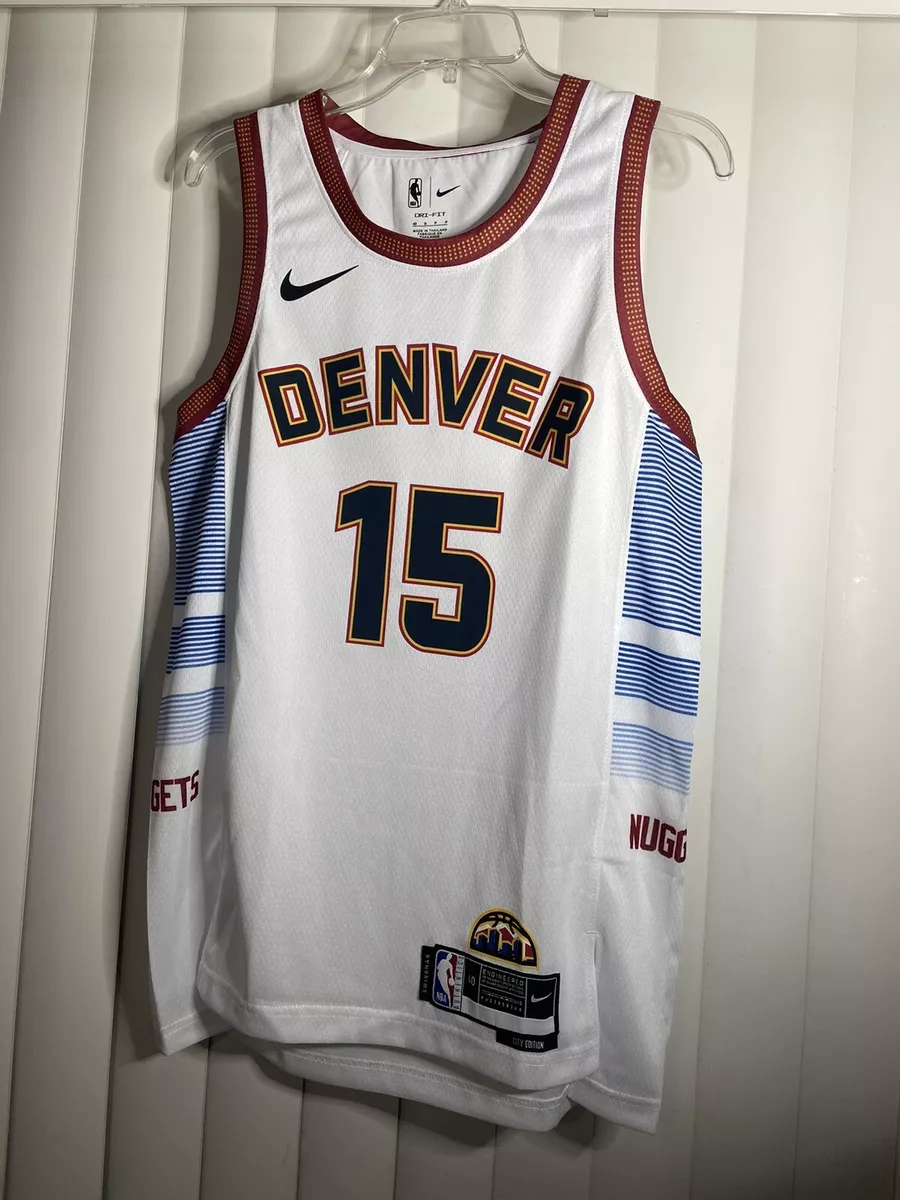 Nikola jokic cheap white jersey