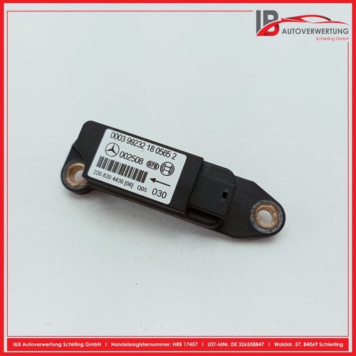 MERCEDES S-KLASSE COUPE C215 CL500 Steuergerät Airbag Sensor 2208204426
