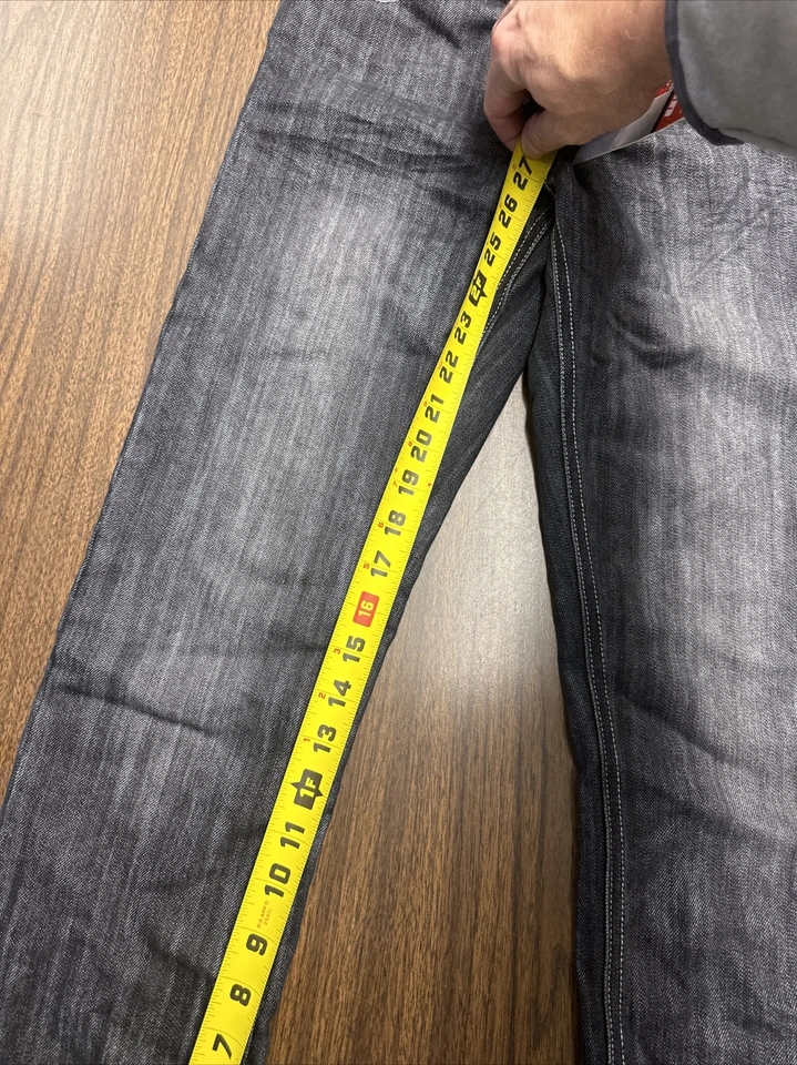 Pantalones de mezclilla negros Mongoose talla 14 para jóvenes con cinturón bicicleta BMX 2011 nuevos Foto 4 de 4